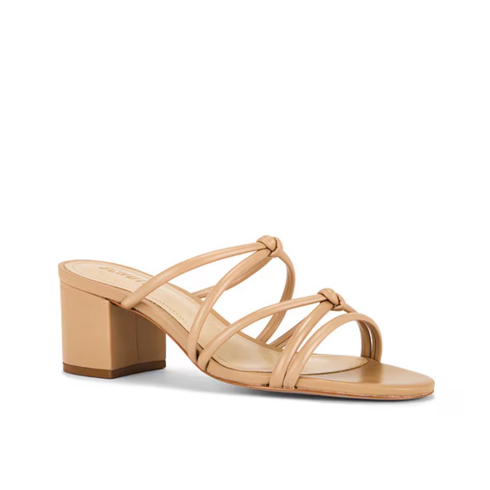 NWT Schutz (a REVOLVE brand) Princey Sandal Leather Summer Vacation Resort